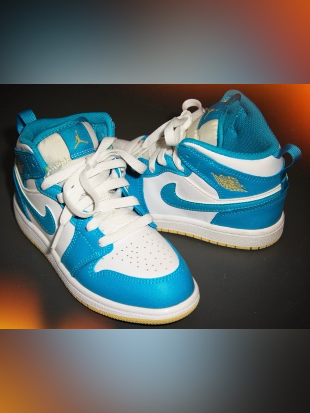 Youth Jordan Air 1 Mid GS